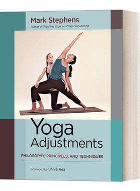 英文原版 Yoga Adjustments Philosophy Principles and Techniques 马克斯蒂芬斯瑜伽实践宝典 手法辅助 英文版 进口英语原版书籍