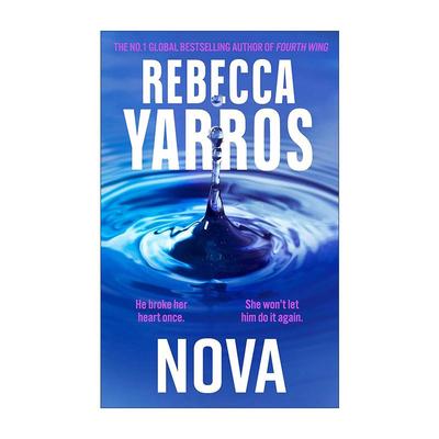 英文原版 Nova 新星 叛徒系列2 四旋翼作者新书Rebecca Yarros 浪漫爱情小说 Renegades 英文版 进口英语原版书籍
