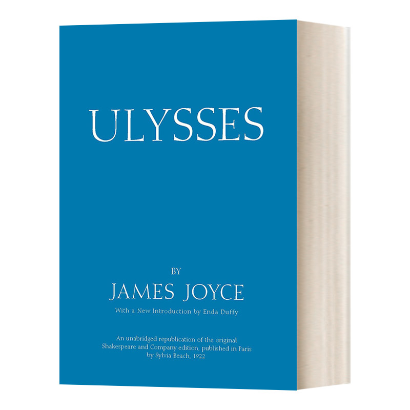 Ulysses 尤利西斯 詹姆斯·乔伊斯 小说