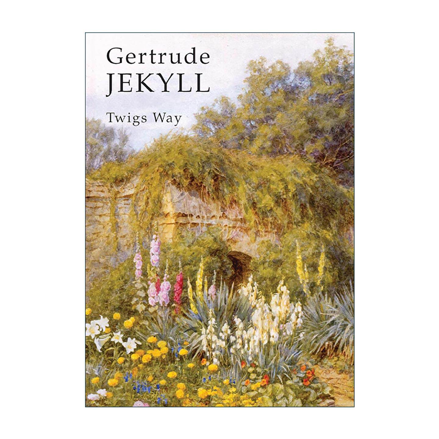英文原版 Gertrude Jekyll 英国园艺大师格特鲁德·杰基尔 插图传记 历史图册 英文版 进口英语原版书籍
