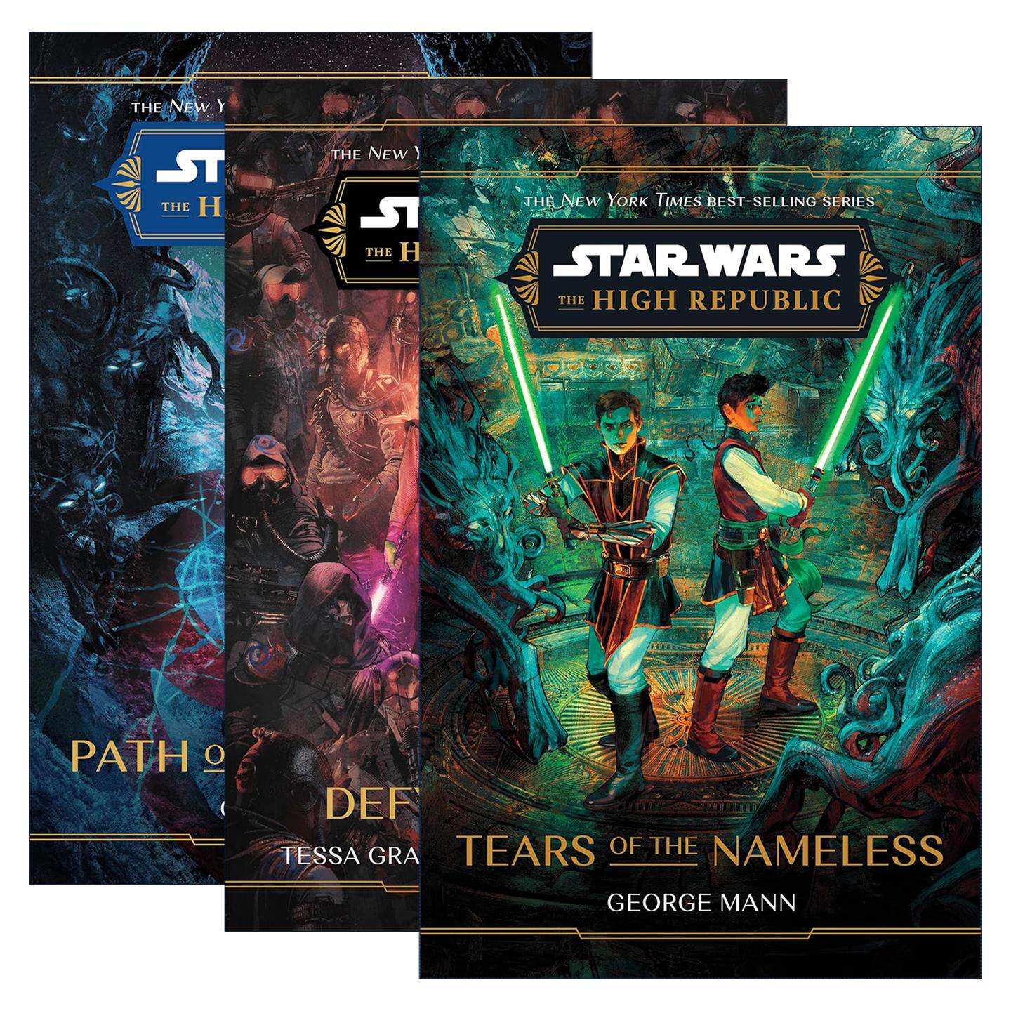 英文原版 Star Wars The High Republic 星球大战 共和国巅峰系列3册 迪士尼青少年科幻冒险小说 精装 英文版 进口英语原版书籍