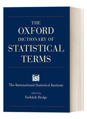 The Oxford Dictionary of Statistical Terms 牛津统计术语词典