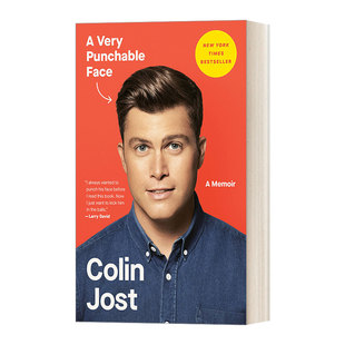 A Very Punchable Face: A Memoir 一张欠揍的脸 回忆录 艾美奖提名Colin Jost