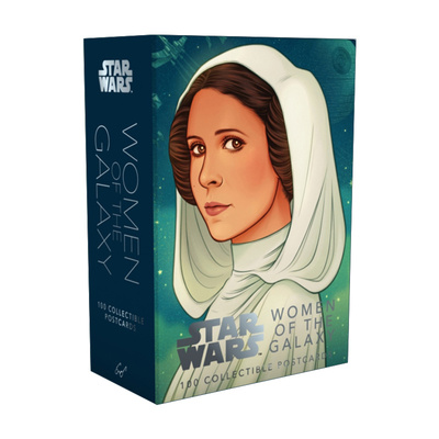 英文原版 Star Wars Women of the Galaxy 100 Postcards 星球大战 银河女性 100张明信片 英文版 进口英语原版书籍