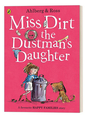 Miss Dirt the Dustman's Daughter 清洁工的女儿灰灰小姐 成长没烦恼系列