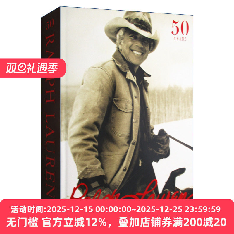 拉尔夫劳伦品牌服装艺术摄影画册
