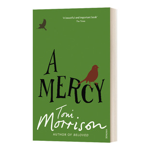 A Mercy 恩惠 1993诺贝尔文学奖得主托妮莫里森Toni Morrison