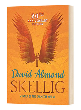 Skellig 当天使坠落人间 20周年纪念版 英文原版小说 安徒生奖作家 2000普林兹银奖 进口英语书籍
