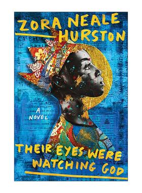 英文原版 Their Eyes Were Watching God 他们眼望上苍 精装收藏版 英文版 进口英语原版书籍