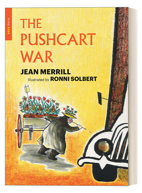 英文原版 The Pushcart War New York Review Children's Collection 手推车大作战 儿童历史小说 Jean Merrill 英文版 进口英语书
