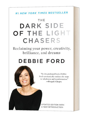 追光者的黑暗面 The Dark Side of the Light Chasers 英文原版小说 进口英语书籍