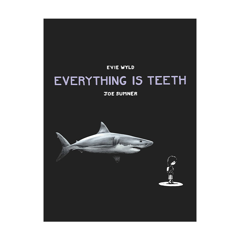 英文原版 Everything Is Teeth 鲨鱼的大牙齿 Evie Wyld漫画 Joe Sumner 精装 英文版 进口英语原版书籍