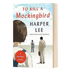 杀死一只知更鸟 漫画小说版 精装 To Kill a Mockingbird: A Graphic Novel 英文原版漫画读物 英文版进口书籍