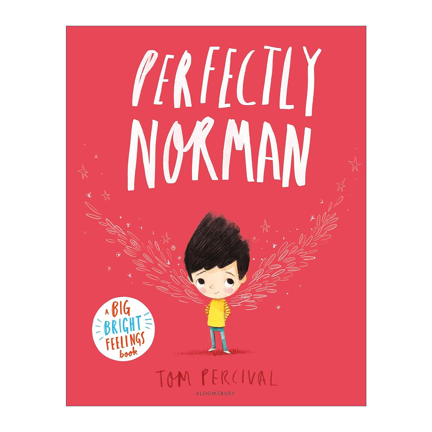 英文原版 Perfectly Norman 我的翅膀 Tom Percival儿童情绪管理绘本 英文版 进口英语原版书籍