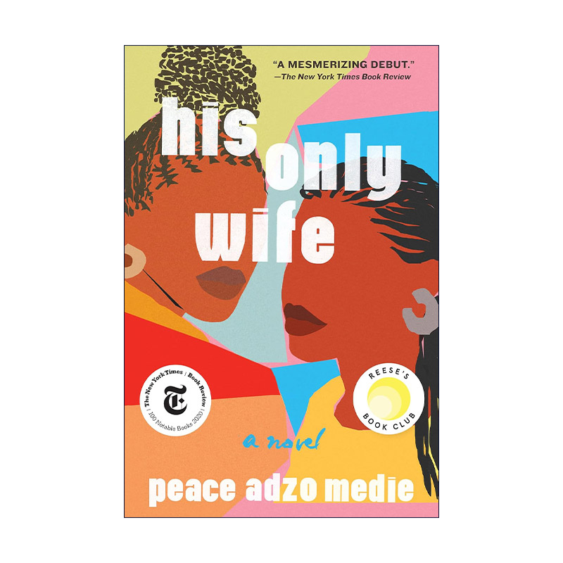 英文原版 His Only Wife 他唯一的妻子 英文版 进口英语原版书籍