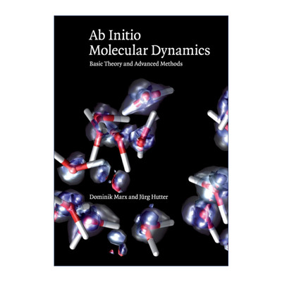 英文原版 Ab Initio Molecular Dynamics 从头计算分子动力学 基本理论及高级方法 Dominik Marx 英文版 进口英语原版书籍