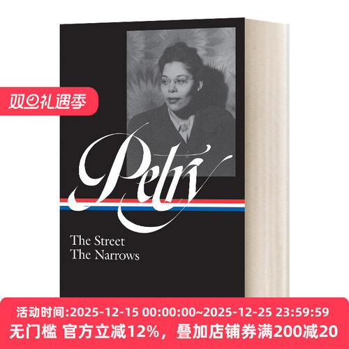 Ann Petry the Street the Narrows 安·佩特里 街道 纽约湾海峡 精装 英文原版小说 进口英语书籍