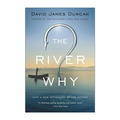 英文原版 The River Why 大河问询 影视原著 幽默小说 英文版 进口英语原版书籍