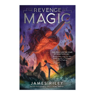 魔法复仇卷1 The Magic 儿童奇幻动作冒险故事 Revenge