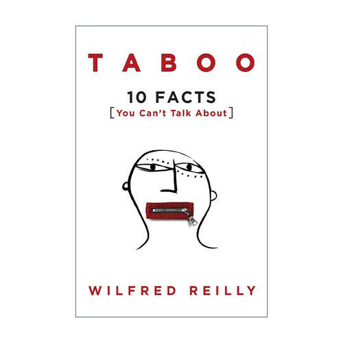 英文原版 Taboo 禁忌 10个你不能谈论的事实 精装 英文版 进口英语原版书籍