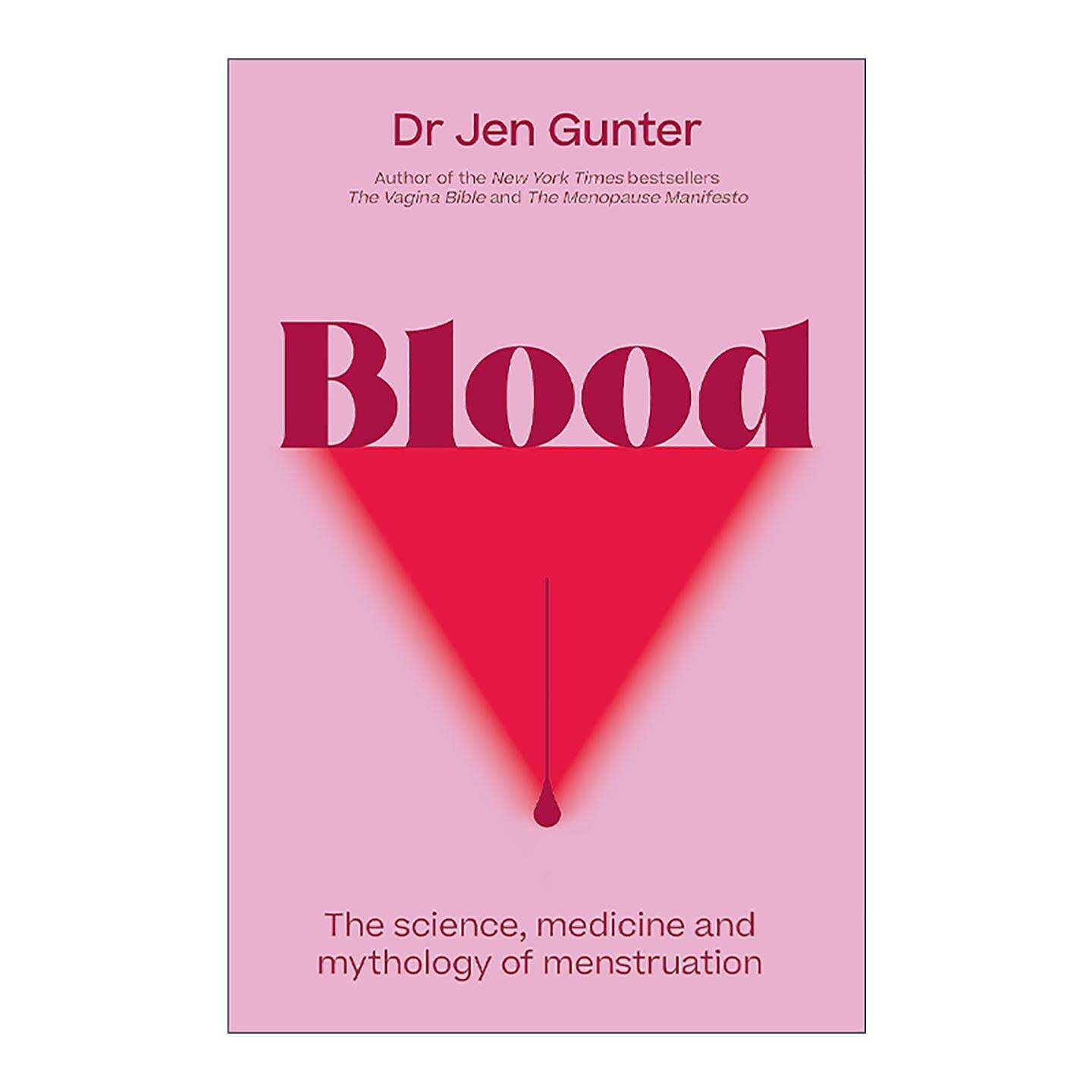 英文原版 Blood 血 月经的科学 医学和神话 女性健康 珍妮弗·冈特 Jennifer Gunter 英文版 进口英语原版书籍