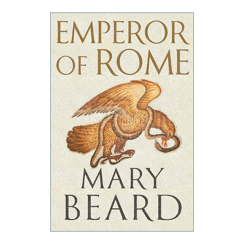 英文原版 Emperor of Rome 罗马皇帝 精装 古罗马世界的统治者们 玛丽·比尔德新作 英文版 进口英语原版书籍