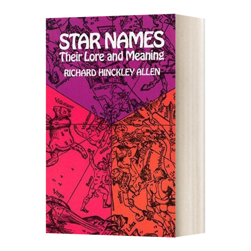 Star Names: Their Lore and Meaning  星星名字的知识和意义