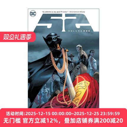 英文原版 52 Volume One New Edition 52 卷一 新版 DC漫画 Grant Morrison格兰特·莫里森 英文版 进口英语原版书籍