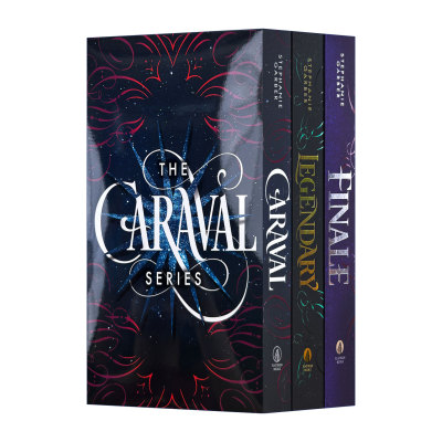 英文原版 Caraval Paperback Boxed Set Caraval  Legendary Finale 卡拉维尔帆船三部曲盒装 斯蒂芬妮加伯 进口英语原版书籍