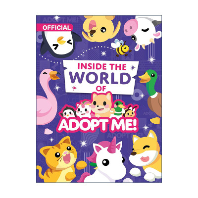 英文原版 Inside the World of Adopt Me 收养我吧 游戏内幕指南 英文版 进口英语原版书籍