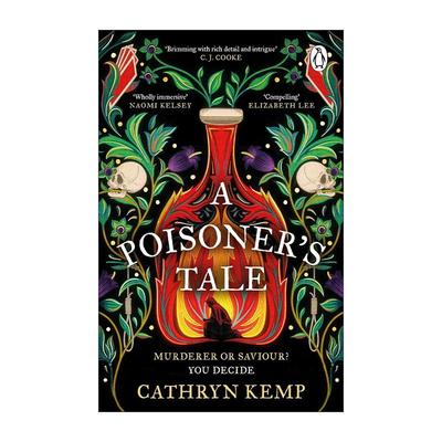 英文原版 A Poisoner's Tale 毒杀的真相 Cathryn Kemp 历史女性悬疑小说 英文版 进口英语原版书籍