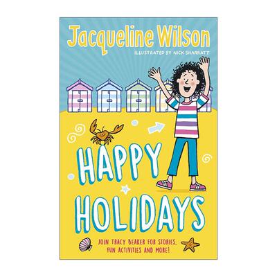 英文原版 Jacqueline Wilson's Happy Holidays 杰奎琳·威尔逊短故事集 快乐假期阅读 英文版 进口英语原版书籍