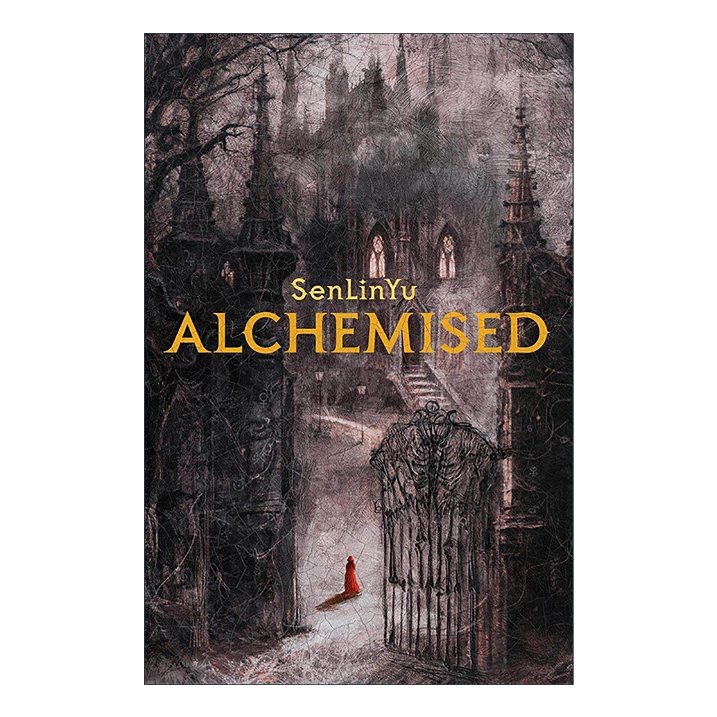 英文原版 Alchemised 炼金术士 SenLinYu 镣铐之下 HP德赫文改编 奇幻爱情小说 精装 英文版 进口英语原版书籍