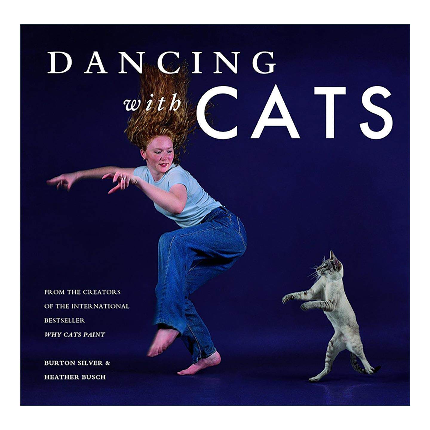 英文原版 Dancing with Cats 与猫共舞 精装 影集 英文版 进口英语原版书籍
