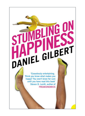 英文原版 Stumbling on Happiness 哈佛幸福课 英版 丹尼尔?吉尔伯特 英文版 进口英语原版书籍