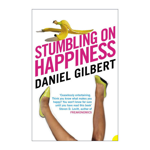 英文原版 Stumbling on Happiness 哈佛幸福课 英版 丹尼尔?吉尔伯特 英文版 进口英语原版书籍