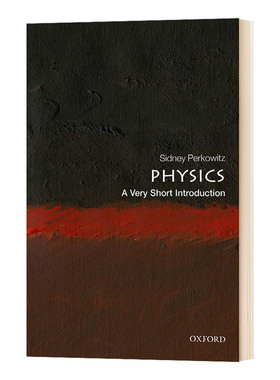 牛津通识读本 物理学  Physics A Very Short Introduction 英文原版工业科学读物 进口英语书籍