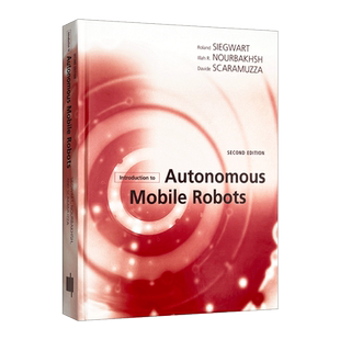 Introduction to Autonomous Mobile Robots 2e 自主移动机器人导论 第2版 精装 英文原版编程读物 进口英语书籍