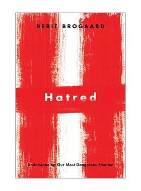 英文原版 Hatred 憎恨 理解我们危险的情绪 英文版 进口英语原版书籍