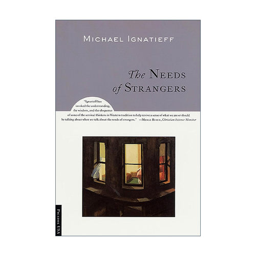 英文原版 The Needs of Strangers 陌生人的需要 加拿大总督文学奖得主叶礼庭 英文版 进口英语原版书籍