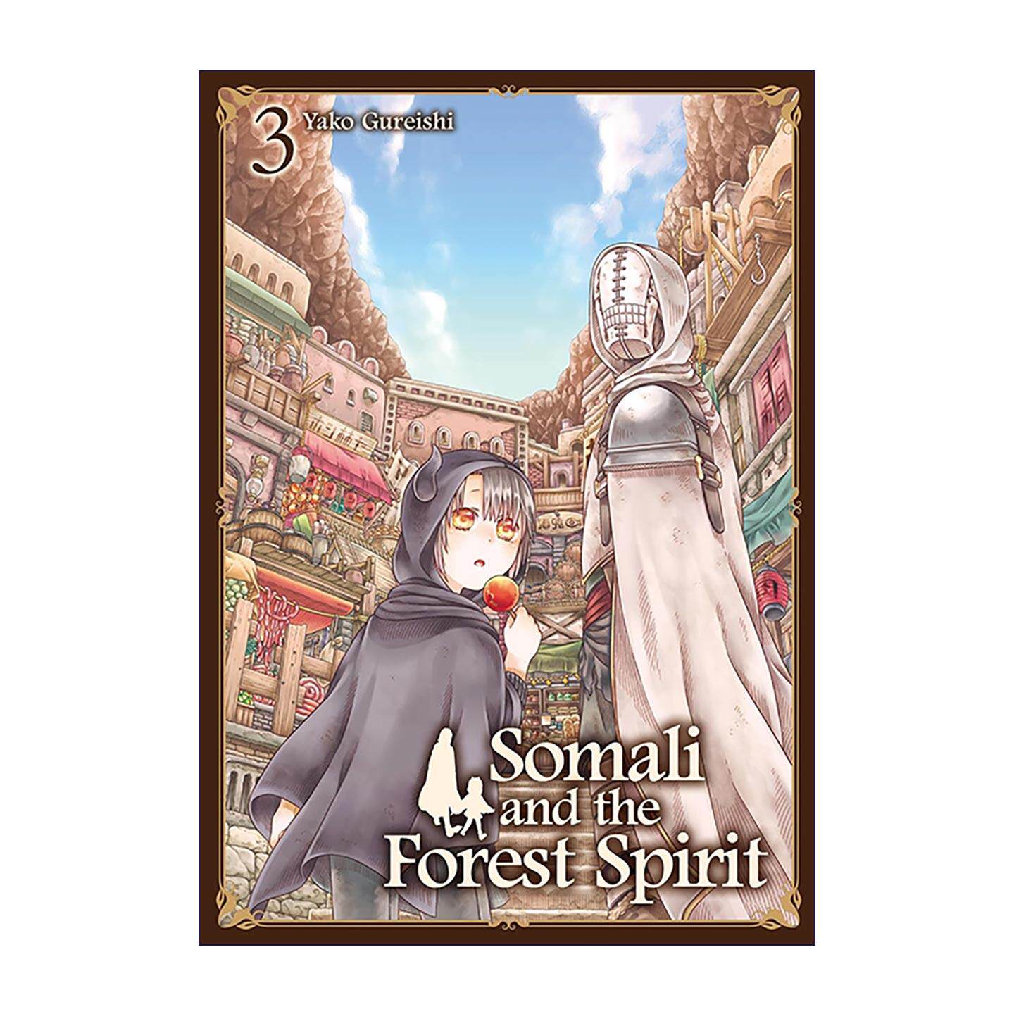 英文原版 Somali and the Forest Spirit Vol.3 索玛丽与森林之神 漫画卷3 望月真里子 英文版 进口英语原版书籍