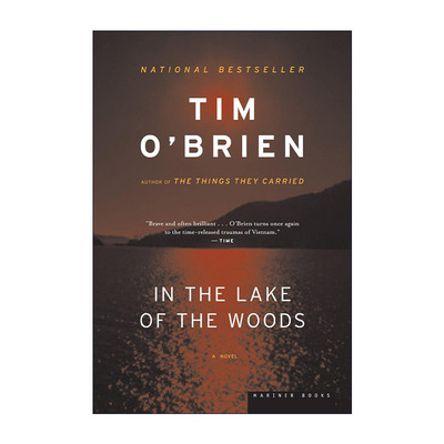 英文原版 In the Lake of the Woods 林中之湖 揭示臭名昭著的美莱村大屠杀 影视原著 英文版 进口英语原版书籍