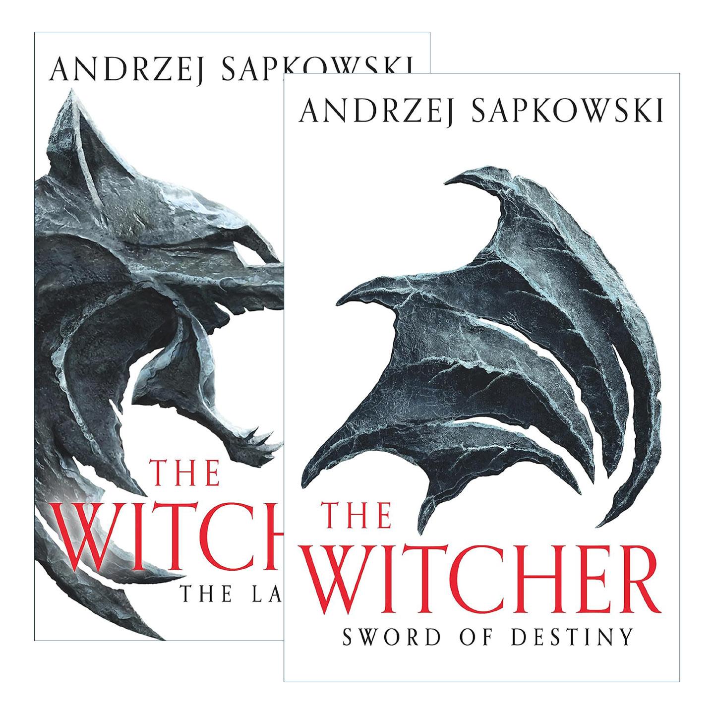 英文原版 The Witcher 巫师猎魔人短篇小说2册 最后的愿望 命运之剑 英文版 进口英语原版书籍