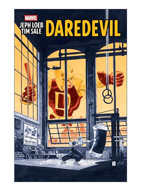 英文原版 Jeph Loeb & Tim Sale Daredevil 超胆侠 黄 1-6卷合集 漫威漫画 英文版 进口英语原版书籍