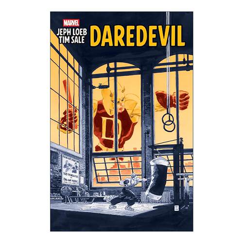 英文原版 Jeph Loeb & Tim Sale Daredevil 超胆侠 黄 1-6卷合集 漫威漫画 英文版 进口英语原版书籍