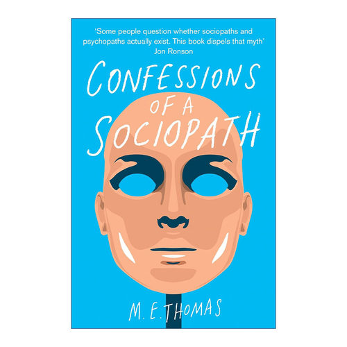 英文原版 Confessions of a Sociopath 反社会人格者的告白 M.E.汤玛士 英文版 进口英语原版书籍