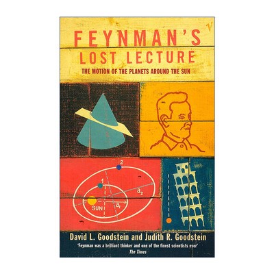 英文原版 Feynman's Lost Lecture 费曼失落的讲义 行星围绕太阳的运动 英文版 进口英语原版书籍