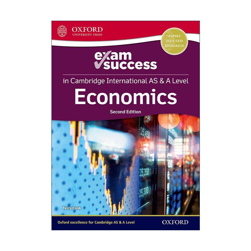 英文原版 Exam Success in Cambridge International AS & A Level Economics 牛津剑桥国际高中教材 经济学考试指南 第二版