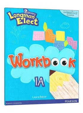 英文原版 Primary Longman Elect Workbook 1A 培生朗文小学英语练习册 英文版 进口英语原版书籍