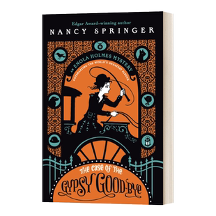 天才少女福尔摩斯5 Enola Holmes The Case of the Gypsy Goodbye 英文原版儿童侦探小说 进口英语书籍